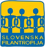 Logotip Slovenska filantropija